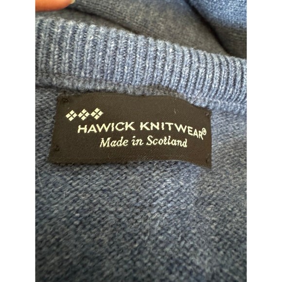 Hawick Knitwear wool‎ argyle sweater men’s XL - Picture 3 of 5